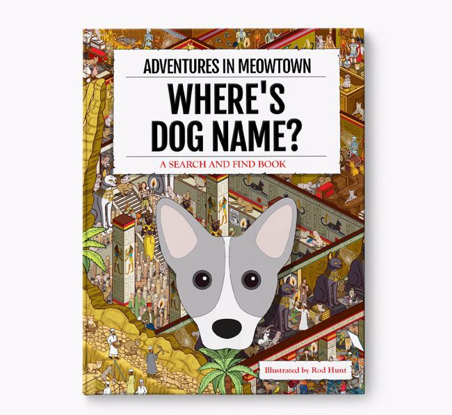 Personalised Cojack Book: Where's Dog Name? Volume 2